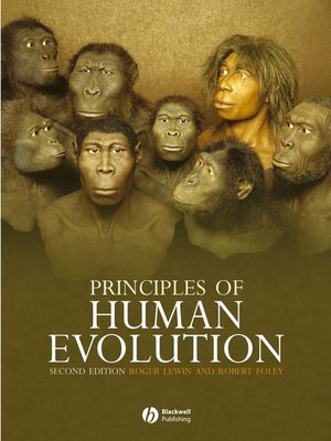 cover image of Principles of Human Evolution